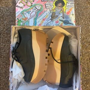 Brand new never worn Jeffrey Campbell shoes